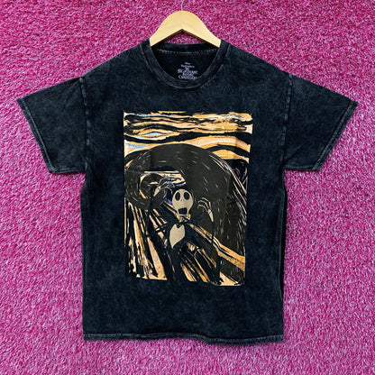 Disney The Nightmare Before Christmas The Scream Graphic T-Shirt Medium