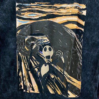 Disney The Nightmare Before Christmas The Scream Graphic T-Shirt Medium