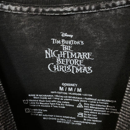 Disney The Nightmare Before Christmas The Scream Graphic T-Shirt Medium