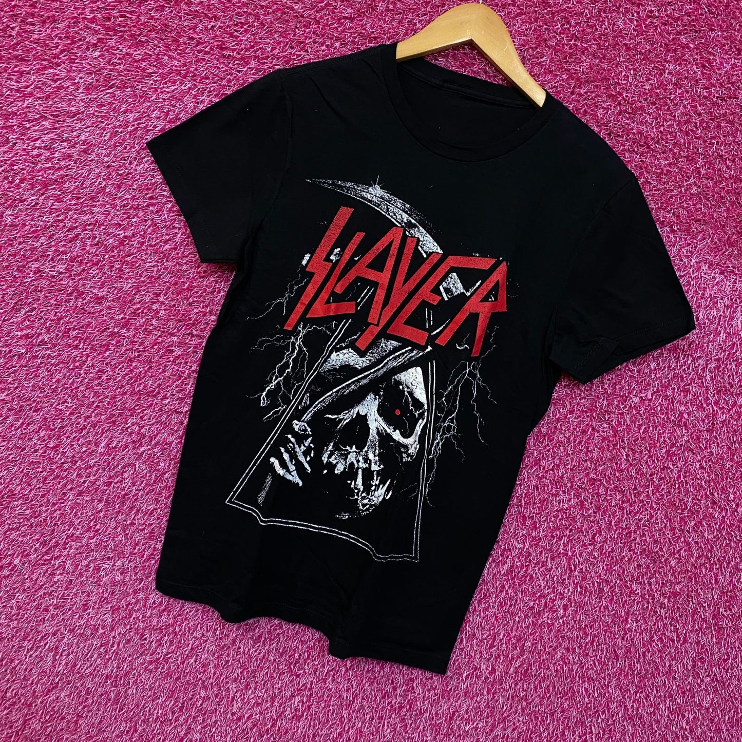 Slayer Metal Rock Tshirt size Small
