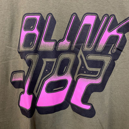 Blink-182 Pink Gradient Logo T-Shirt 2XL