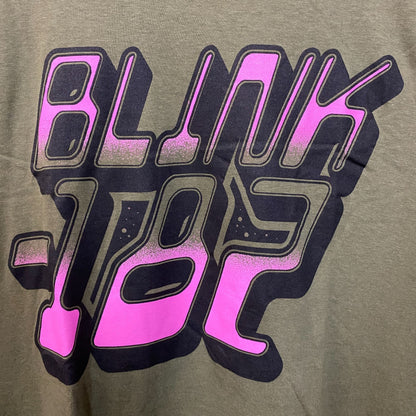 Blink-182 Pink Gradient Logo T-Shirt 2XL