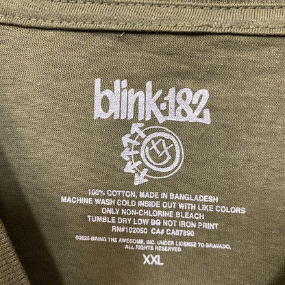 Blink-182 Pink Gradient Logo T-Shirt 2XL