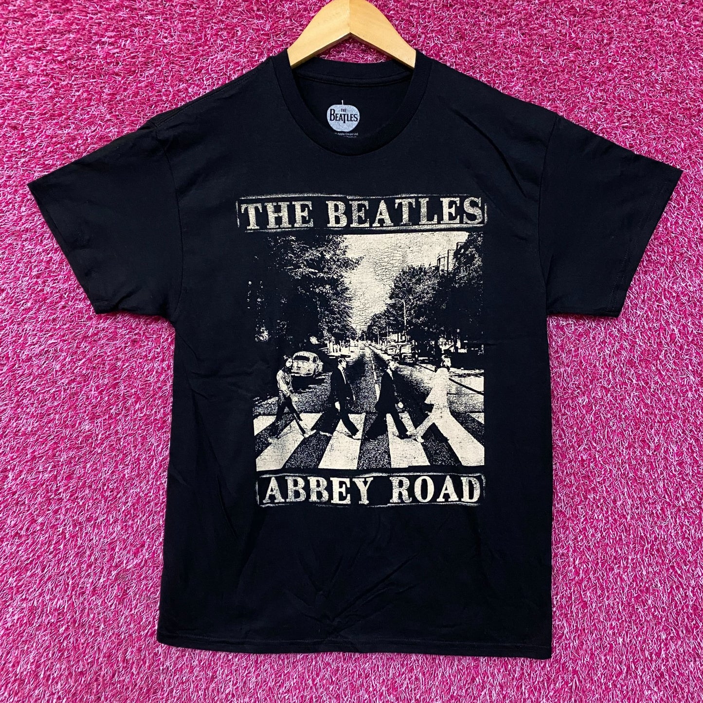 The Beatles Abbey Road Album Cover T-Shirt Small