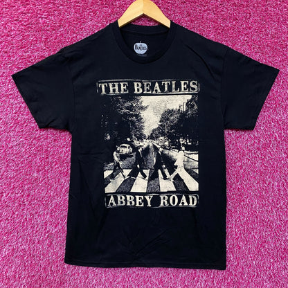 The Beatles Abbey Road Album Cover T-Shirt Small