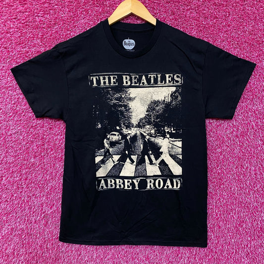The Beatles Abbey Road Album Cover T-Shirt Small