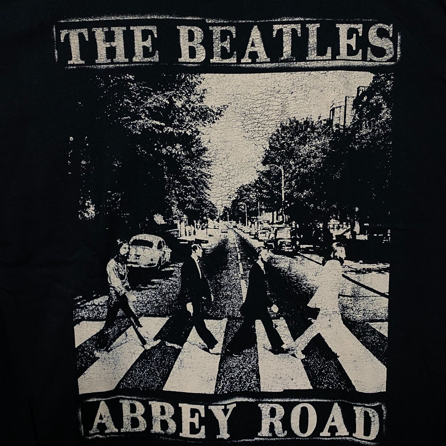 The Beatles Abbey Road Album Cover T-Shirt Small