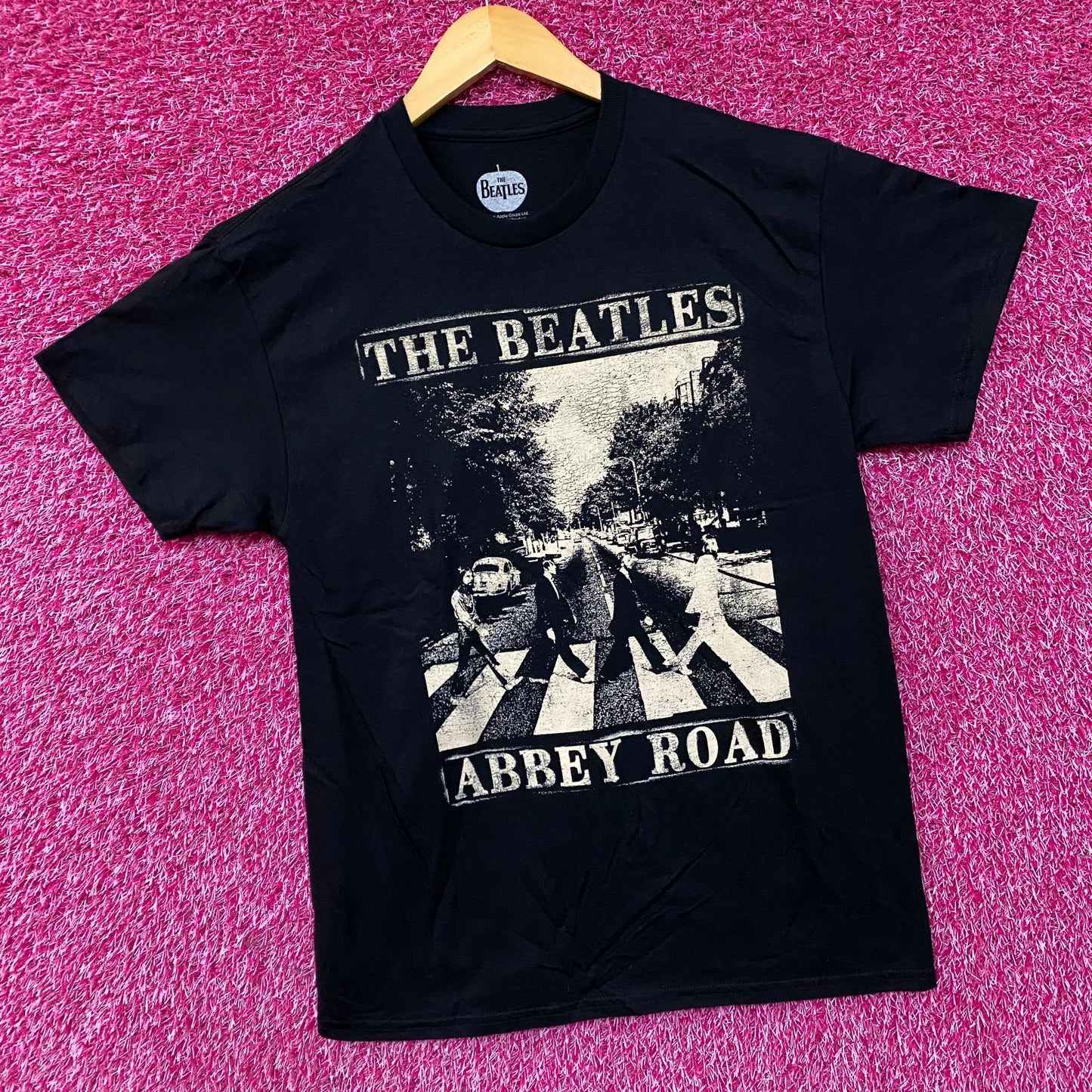 The Beatles Abbey Road Album Cover T-Shirt Small