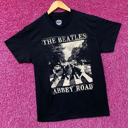 The Beatles Abbey Road Album Cover T-Shirt Small