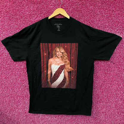 Mariah Carey Christmastime in Las Vegas Graphic Tee XL