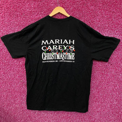 Mariah Carey Christmastime in Las Vegas Graphic Tee XL
