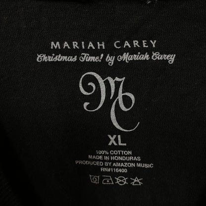 Mariah Carey Christmastime in Las Vegas Graphic Tee XL