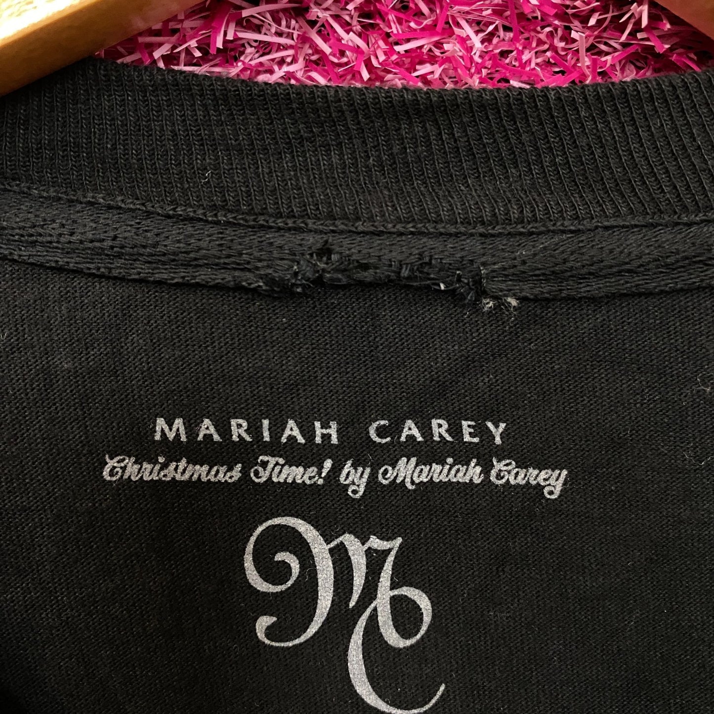 Mariah Carey Christmastime in Las Vegas Graphic Tee XL