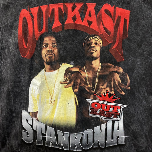 OutKast Stankonia Album Cover Art Southern Hip Hop Duo Tee Medium