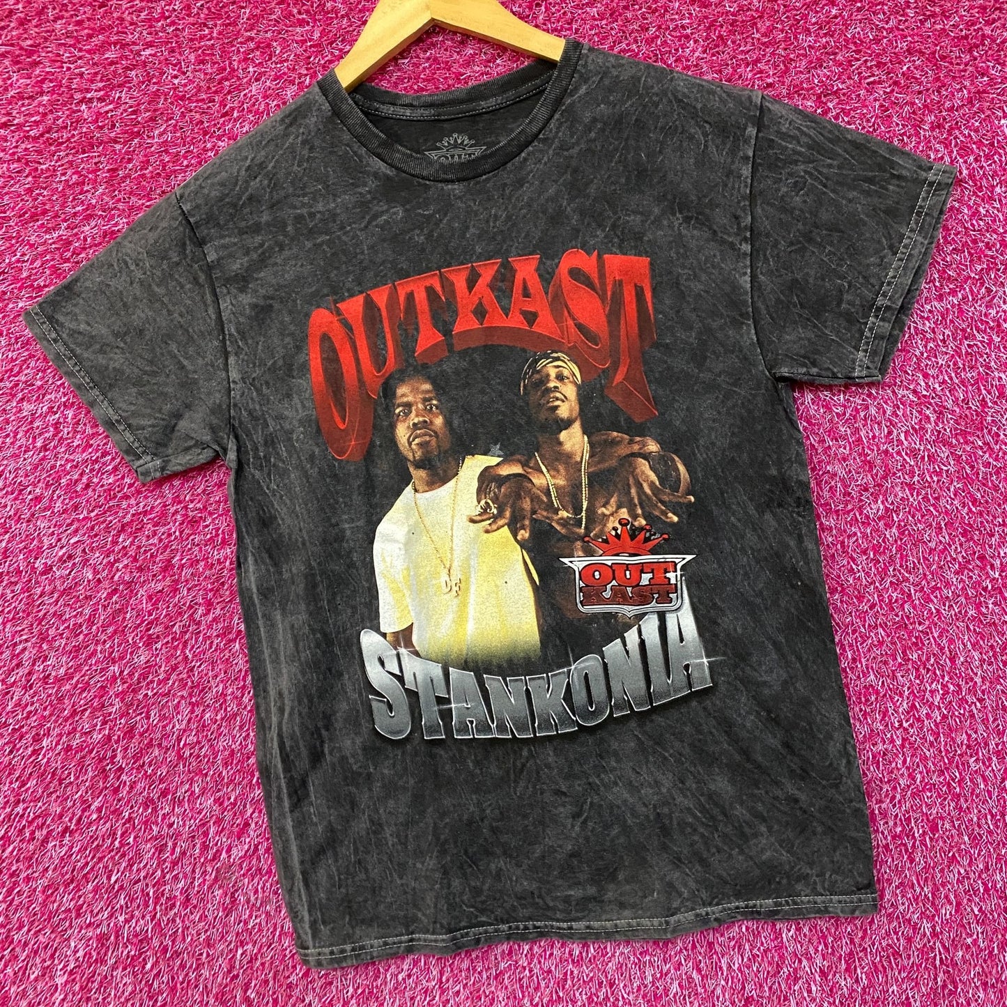 OutKast Stankonia Album Cover Art Southern Hip Hop Duo Tee Medium