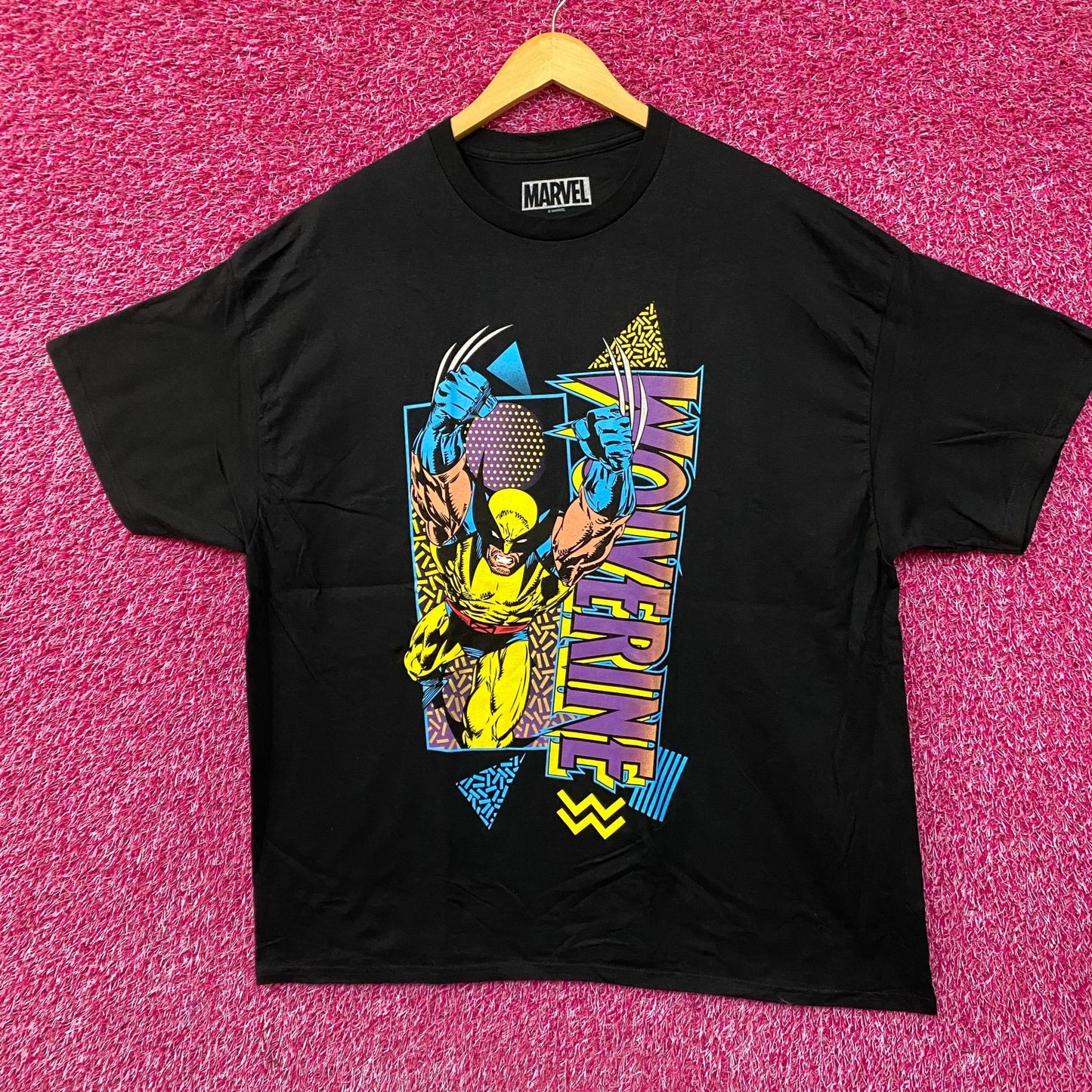 Marvel X-Men Wolverine Logan Comic T-Shirt 2XL