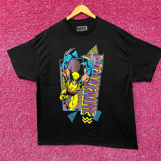 Marvel X-Men Wolverine Logan Comic T-Shirt 2XL