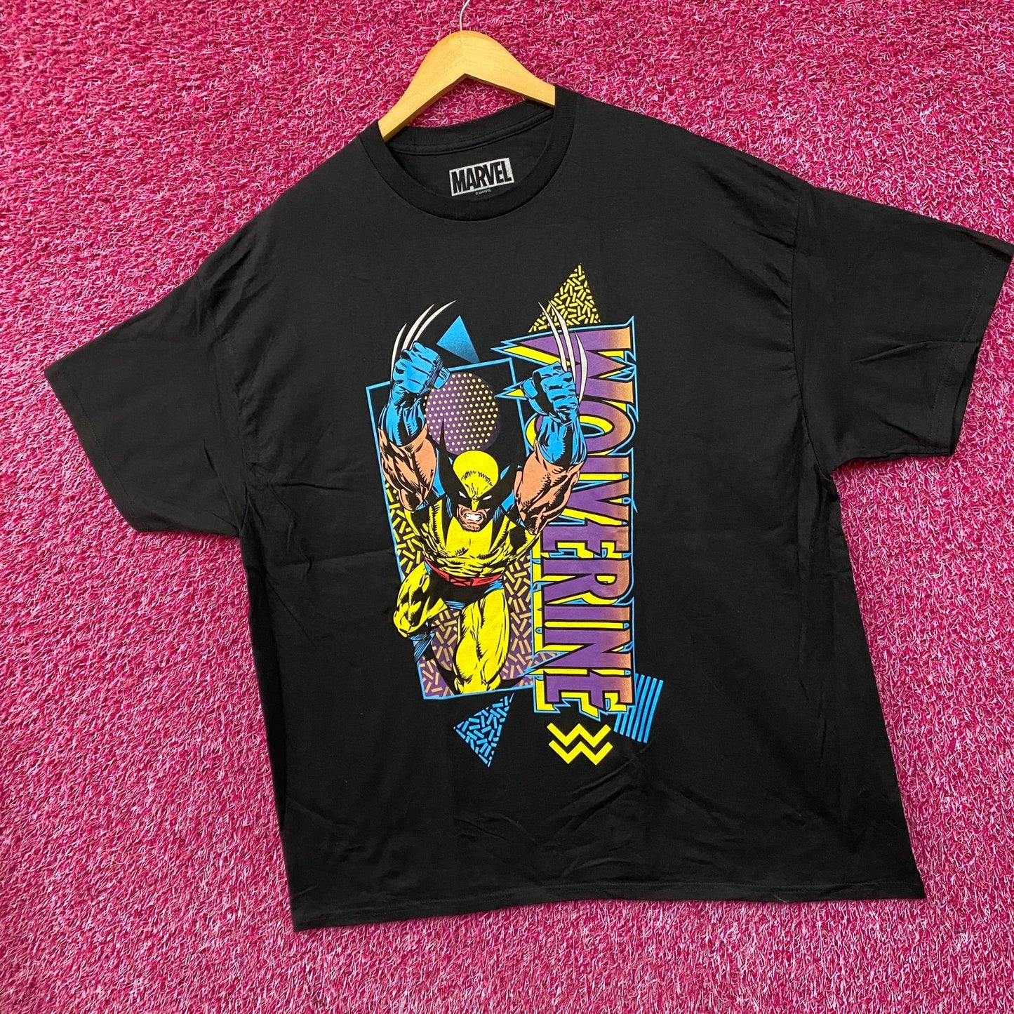 Marvel X-Men Wolverine Logan Comic T-Shirt 2XL