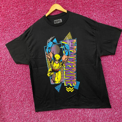 Marvel X-Men Wolverine Logan Comic T-Shirt 2XL