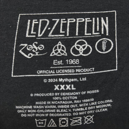 Led Zeppelin Icarus & Union Jack T-Shirt XXXL