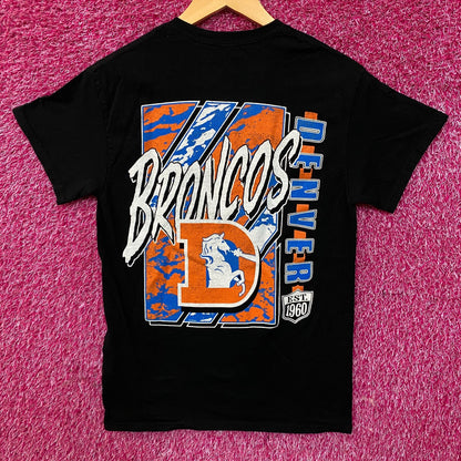 Junk Food Clothing NFL Denver Broncos Shift T-Shirt XS