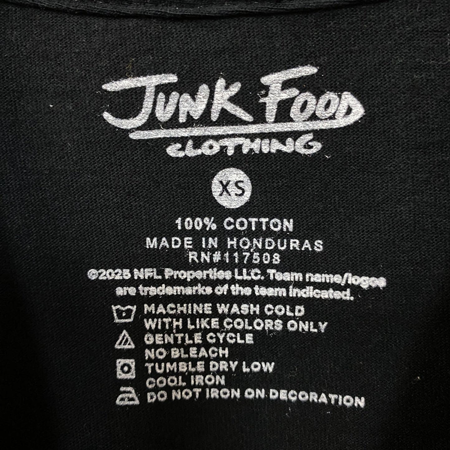 Junk Food Clothing NFL Denver Broncos Shift T-Shirt XS