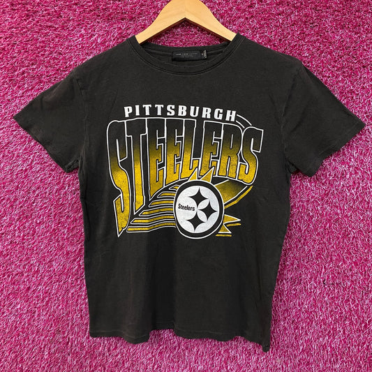 Junk Food Clothing NFL Pittsburgh Steelers Women's T-Shirt XS