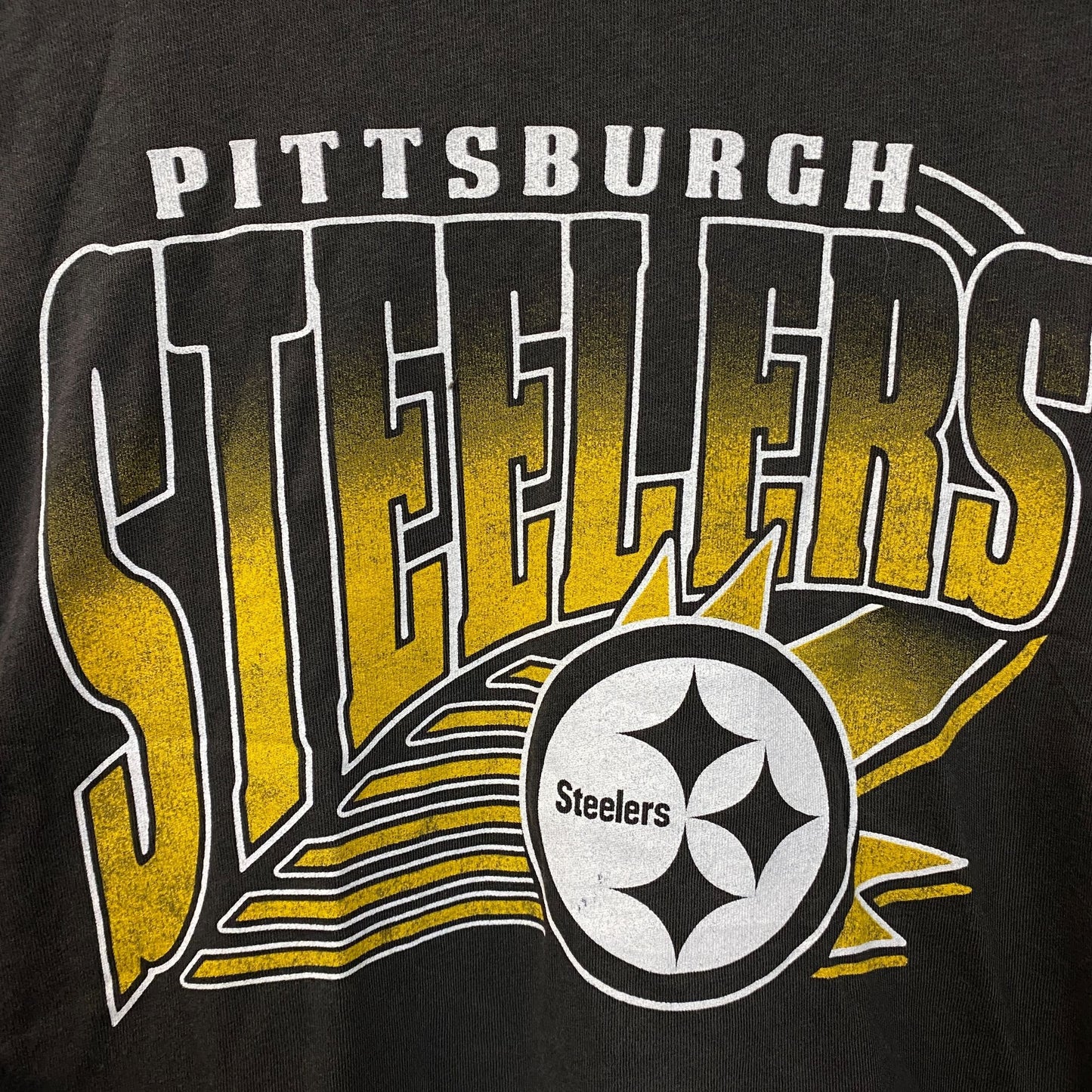 Junk Food Clothing NFL Pittsburgh Steelers Women's T-Shirt XS