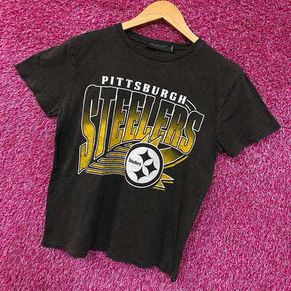 Junk Food Clothing NFL Pittsburgh Steelers Women's T-Shirt XS