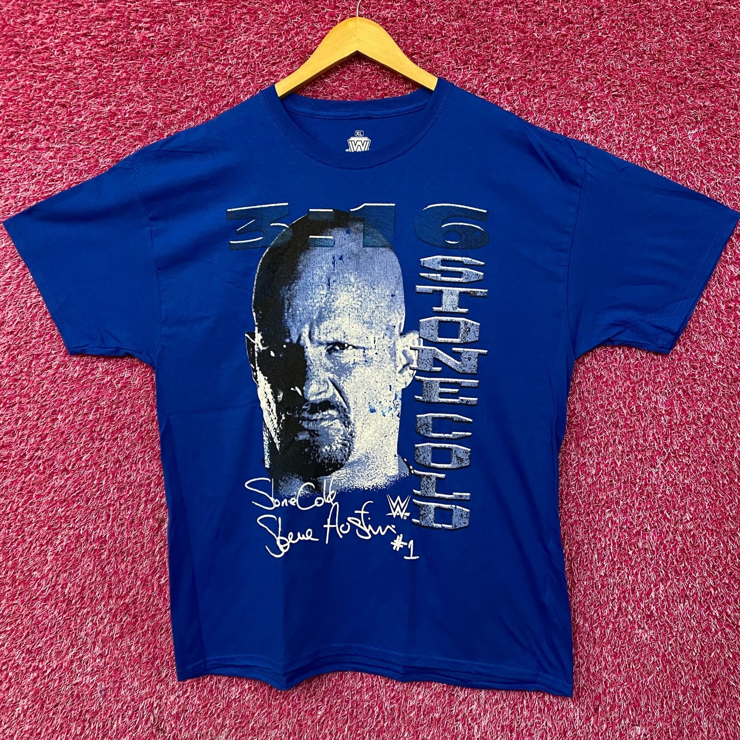WWE Stone Cold Steve Austin 3:16 T-Shirt XL