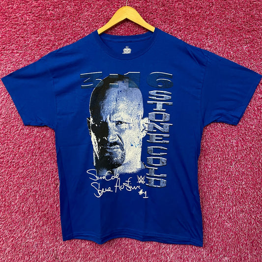 WWE Stone Cold Steve Austin 3:16 T-Shirt XL