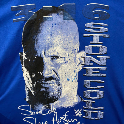 WWE Stone Cold Steve Austin 3:16 T-Shirt XL