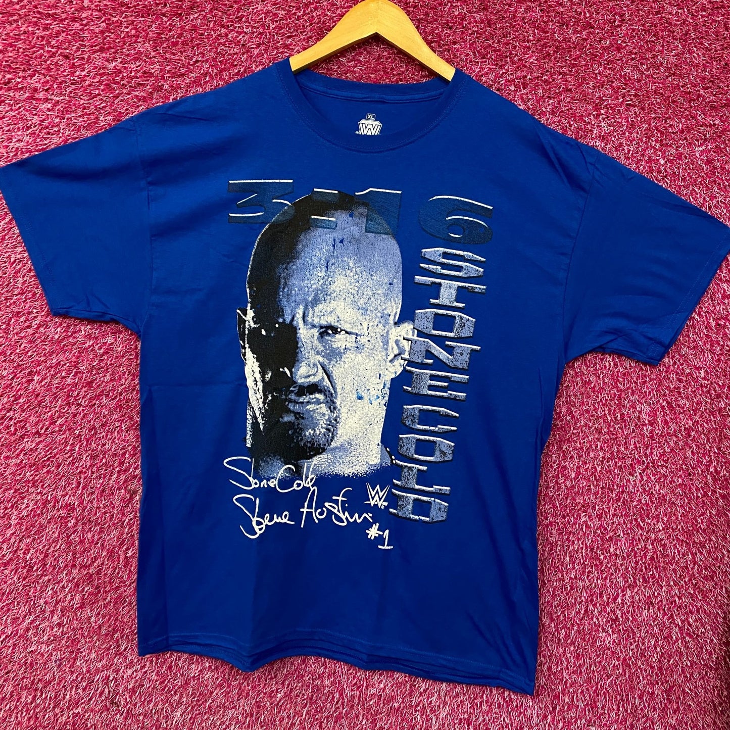 WWE Stone Cold Steve Austin 3:16 T-Shirt XL