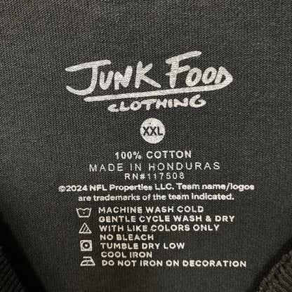 Junk Food Clothing Los Angeles Rams NFL Football Chrome Flea Market T-Shirt 2XL