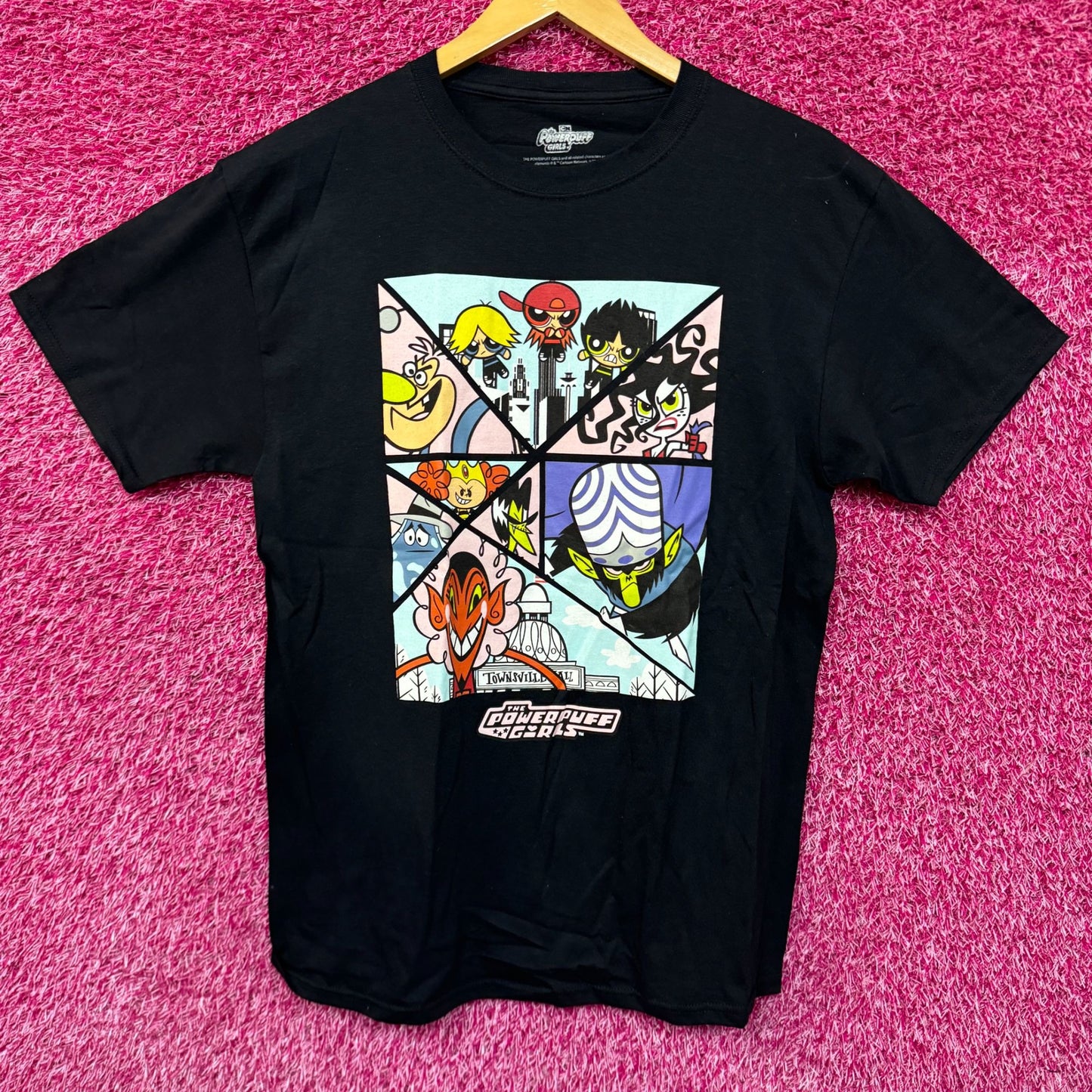 Powerpuff Girls Rogue Gallery Cartoon Network Series Tee M