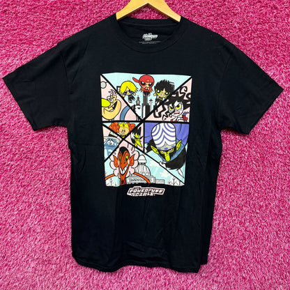 Powerpuff Girls Rogue Gallery Cartoon Network Series Tee M