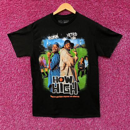Reason Clothing "How High" Movie Poster T-Shirt Medium