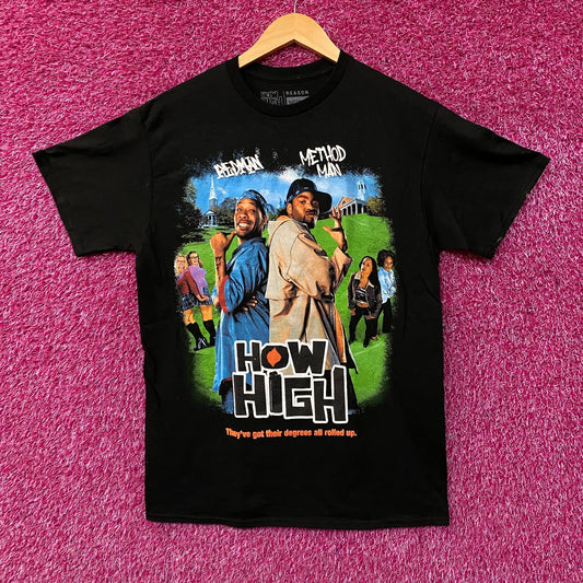 Reason Clothing "How High" Movie Poster T-Shirt Medium
