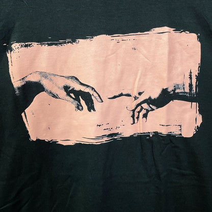 Mad Engine Michelangelo Adam Creation Art T-Shirt XL