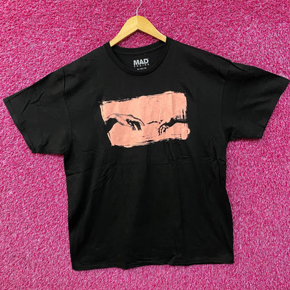 Mad Engine Michelangelo Adam Creation Art T-Shirt XL