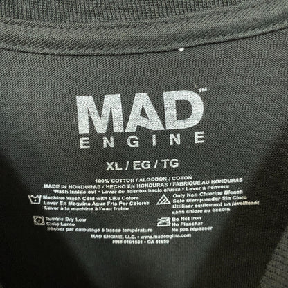 Mad Engine Michelangelo Adam Creation Art T-Shirt XL