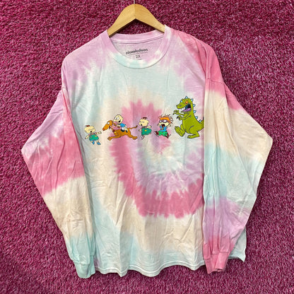 Nickelodeon Rugrats Long Sleeve Tie Dye T-Shirt 2XL