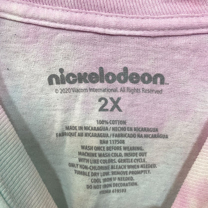 Nickelodeon Rugrats Long Sleeve Tie Dye T-Shirt 2XL