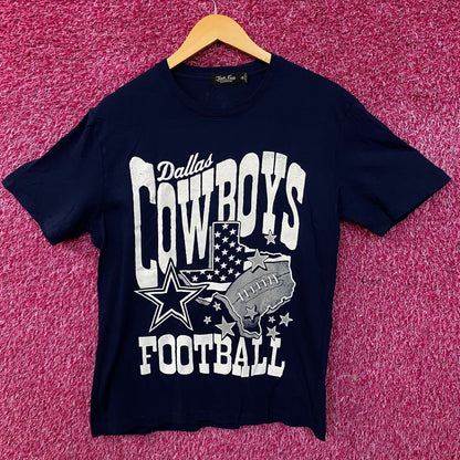 Junk Food Clothing Dallas Cowboys Checkdown Flea Market Tee Medium