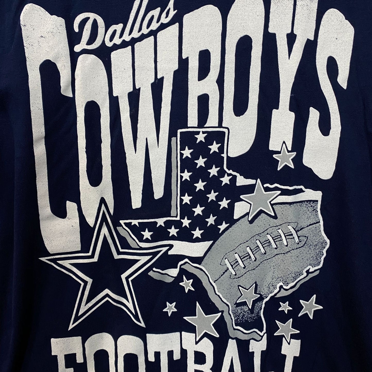 Junk Food Clothing Dallas Cowboys Checkdown Flea Market Tee Medium