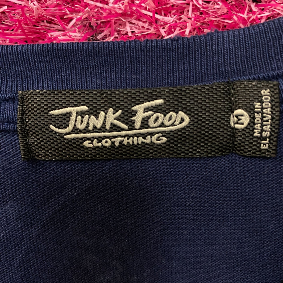 Junk Food Clothing Dallas Cowboys Checkdown Flea Market Tee Medium