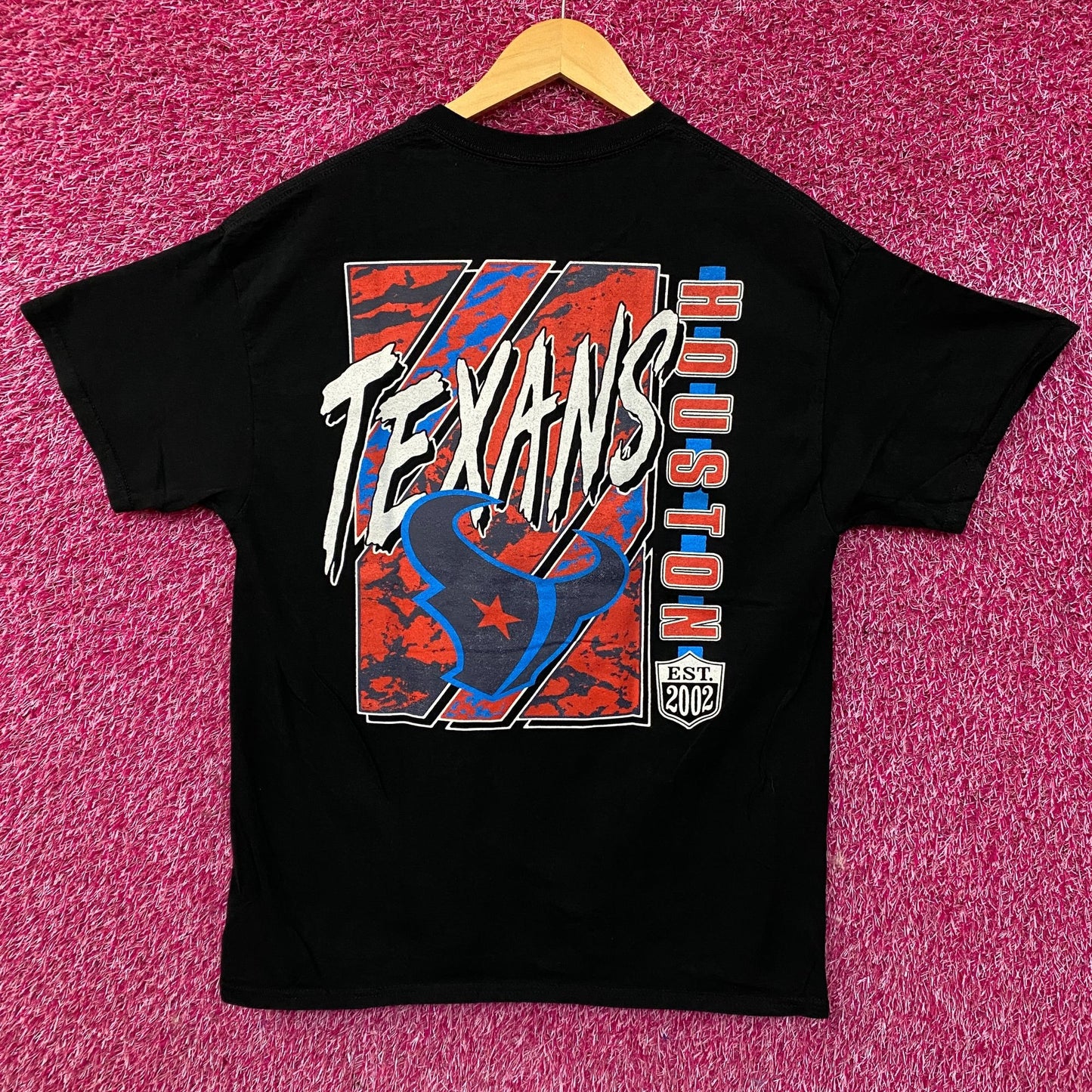Junk Food Clothing NFL Houston Texans Shift T-Shirt Medium