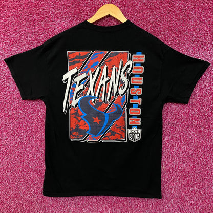 Junk Food Clothing NFL Houston Texans Shift T-Shirt Medium