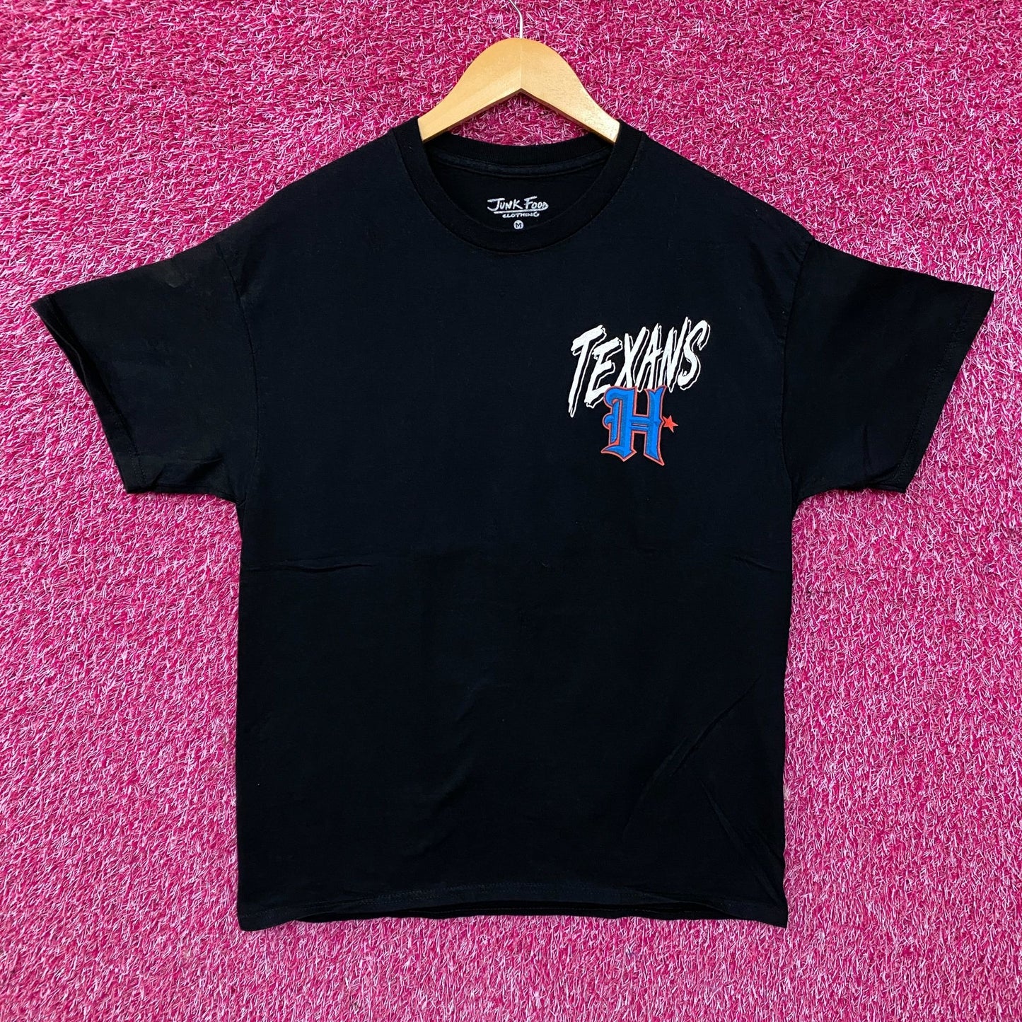 Junk Food Clothing NFL Houston Texans Shift T-Shirt Medium