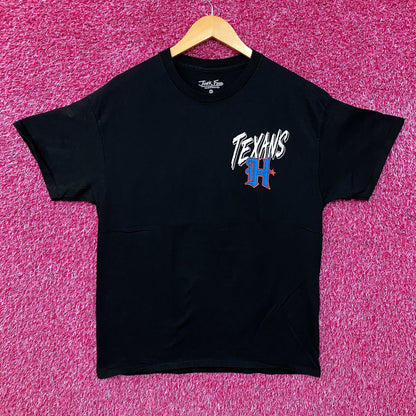 Junk Food Clothing NFL Houston Texans Shift T-Shirt Medium